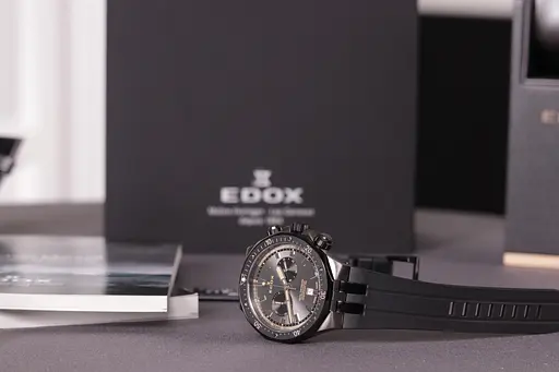Часы Edox Delfin 10109 357GNCA NINB - фото 5