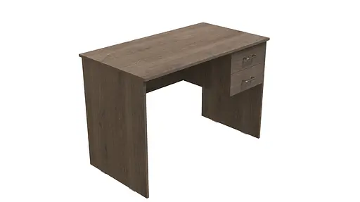 Стіл комп'ютерний Вінсент Ferrum-decor 750x1100x600 ДСП Дуб Сонома Трюфель 16 мм (FRD-104792) - фото 3