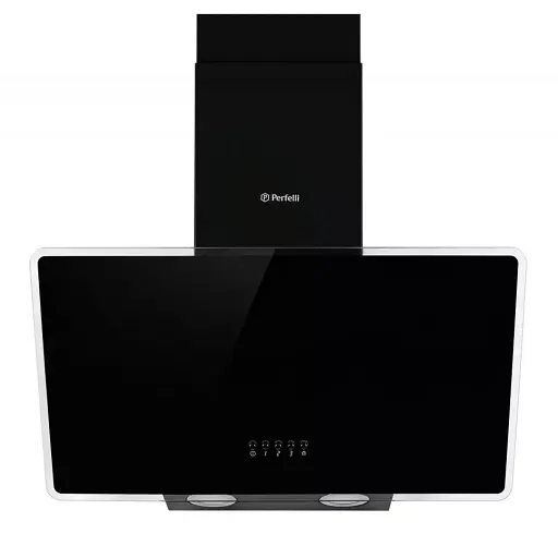 Вытяжка декоративная наклонная PERFELLI VICCO 6HM NERO