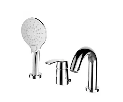 Смеситель для ванны GRB Premier 50232500 Хром - фото 1