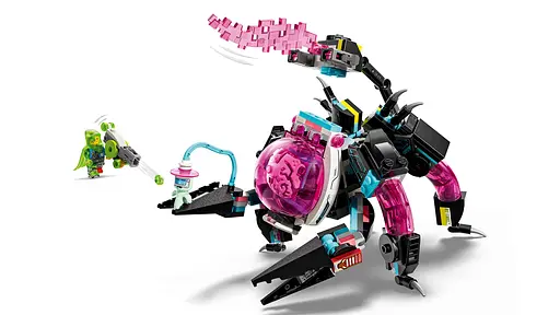 Конструктор LEGO DREAMZzz Матео против работа Кибермозга 368 деталей (71495) - фото 6