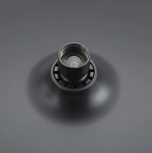 Верхній душ 210x320 мм Gappo G003-32, Чорний матовий - фото 4