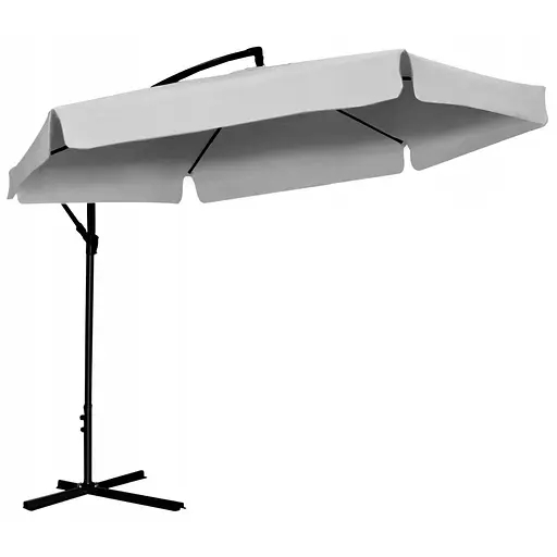 Зонтик садовый Garden Line grey 3.5 м