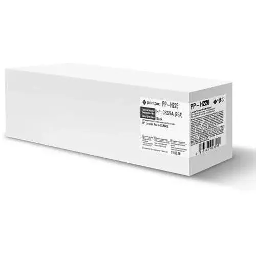 Картридж PrintPro HP 26A CF226A Black teh0024296 - фото 1