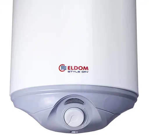 Водонагреватель Eldom STYLE DRY 80 л, 2 кВт, сухой ТЭН, вертикальный, цилиндрический, белый (72265WD) - фото 3
