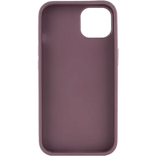 Чохол Epik TPU Bonbon Metal Style для Apple iPhone 14 Plus 6.7 Бордовий/Plum - фото 3