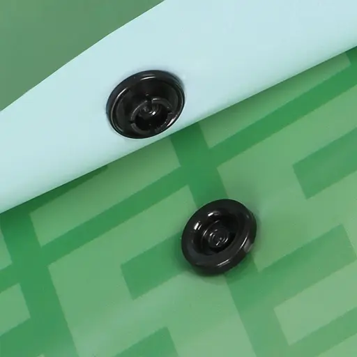 Папка – конверт Yes А4 на кнопке Minecraft Creeper (492336) - фото 3