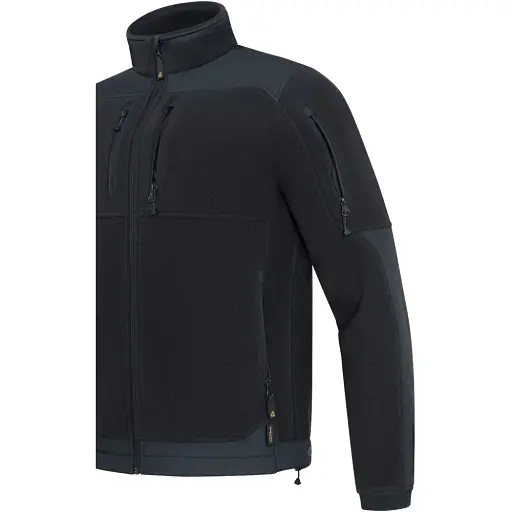 Кофта Frontier Mustela Cordura Fleece XXL Black - фото 4