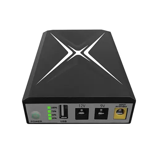 UPS ДБЖ для роутера, модему ONU, Wi-Fi інтернет без світла, Voltronic DC18W 10400mAh - фото 1