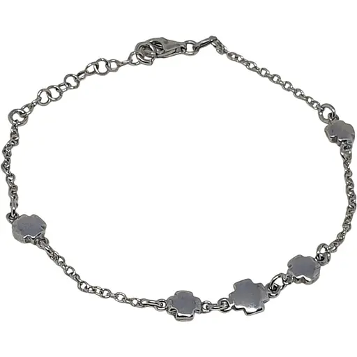 Серебряный браслет Qvaliz. 905GLE916 17,5