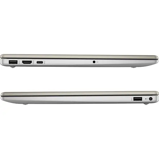 Ноутбук HP 15-fc0291ua 15.6" FHD IPS, 300n/Ryzen 5-5625U (4.3)/8Gb/SSD512Gb/Radeon/DOS/Золотистый - фото 5