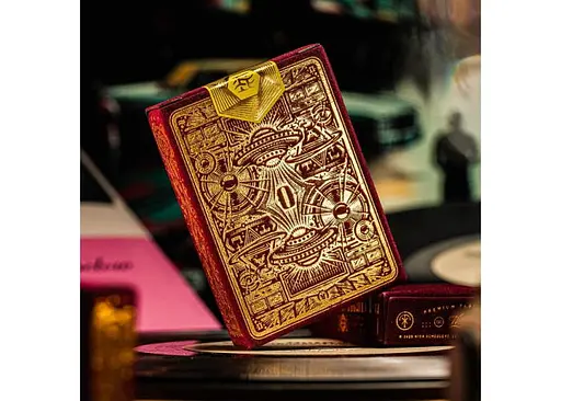 Карти гральні United States Playing Card Company Theory11 Outkast Playing Cards (ВР_TOPC) - фото 3