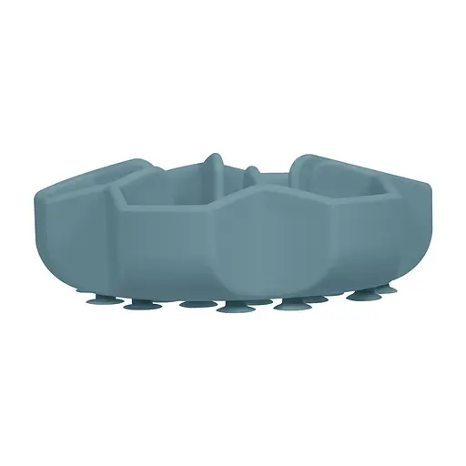 Миска для повільного харчування Waudog Silicone 750 мл сірий - фото 4