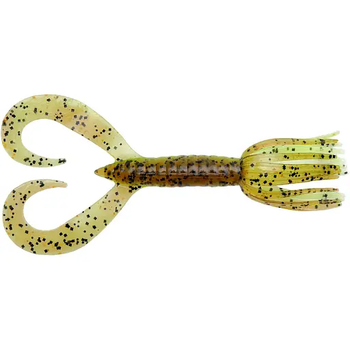 Силікон Keitech Little Spider 2" #401 Green PumpkinPP.Chart 8 шт/уп