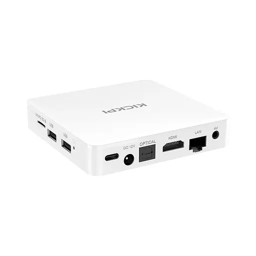 Смарт ТВ приставка Kickpi KP1 NETFLIX 2/32 Гб Android TV 12 Smart Box - фото 8