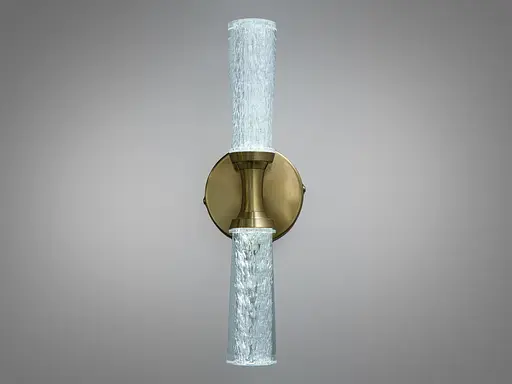 Настінне LED бра Romin Мінімалізм золото 5 Вт - фото 2