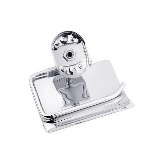 Тримач для туалетного паперу Kroner KRM Elbe ACC2903 CV022853 Хром - фото 5