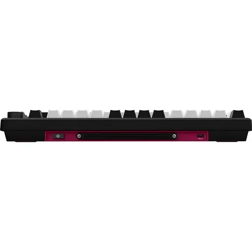 Клавіатура Lorgar KBP7075W Pro Black/Red (LRG-KBP7075W-BK-US) [144802] - фото 6