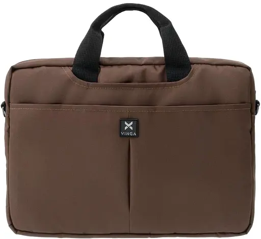 Сумка для ноутбука Vinga 15.6" NB152 brown (NB152BN) - фото 2