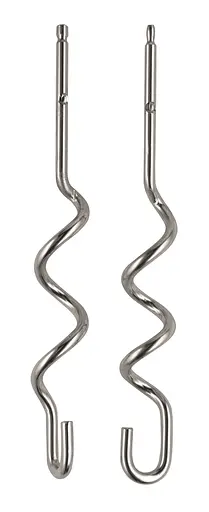 Міксер ручний Gorenje 550Вт насадки-4 вінчика + блендер турборежим білий - фото 4