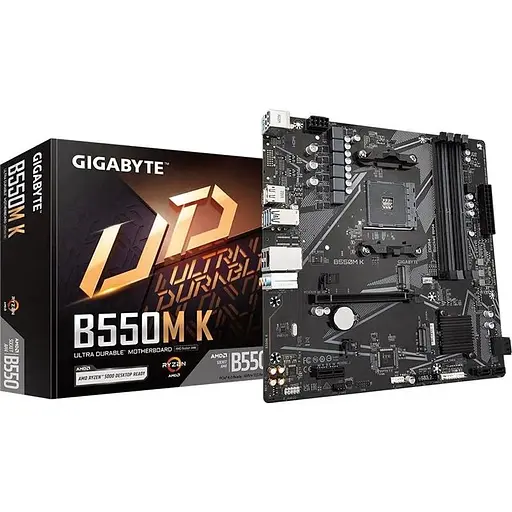 Материнская плата Gigabyte B550M K Socket AM4 - фото 2