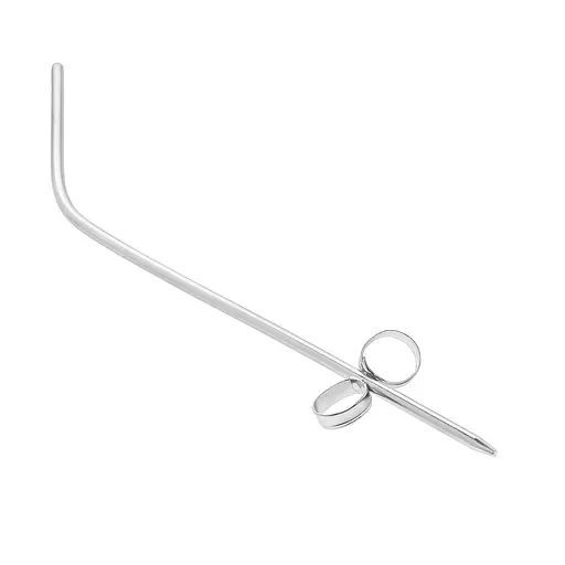 Ніж для нарізки картоплі та овочів спіраллю картоплерізка овочерізка спіраль для карвінгу 21 см, Master Class 86188 - фото 1