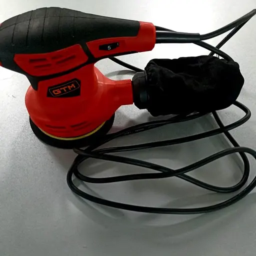 Эксцентриковая шлифмашина GTM OS125/280 (OS125/280) 3206 - фото 2