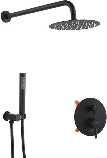 Душова система Kroner KRP Edelstahl Klassisch - SCH082 (CV029974) - фото 1