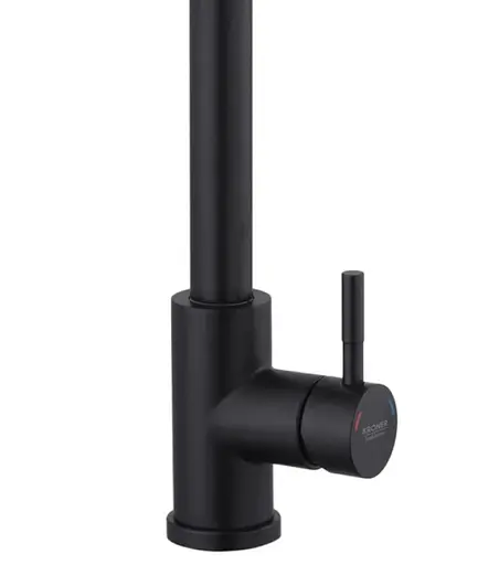 Змішувач для кухні з висувним виливом Kroner KRP Edelstahl Klassisch - SCH03915 (CV032282) - фото 4