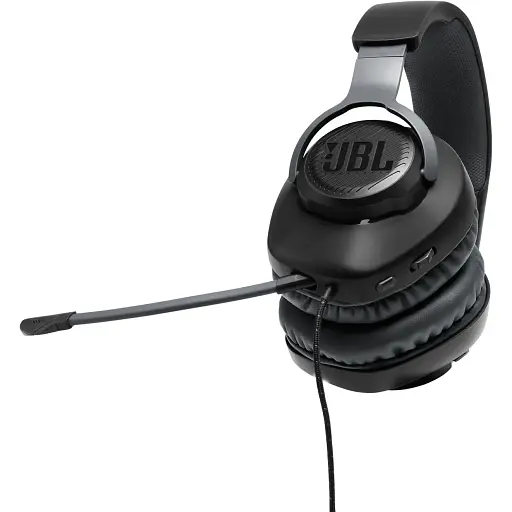 Гарнітура JBL Quantum 100 Black (JBLQuantum100BLK) (6652483) - фото 6