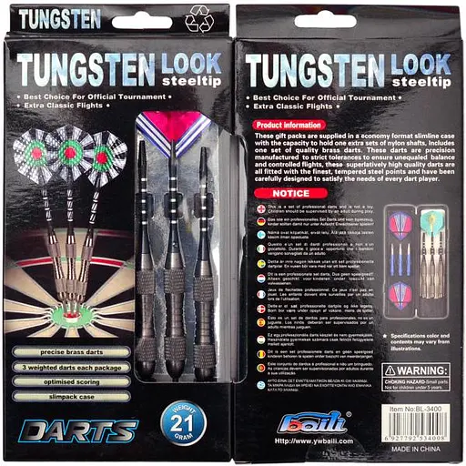 Дротики BL-3501 (83442)