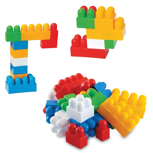 Пожежна машина Dede з конструктором (3452) - фото 4