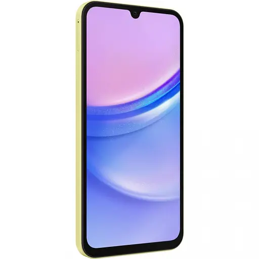 Смартфон Samsung Galaxy A15 SM-A155F 8/256GB Yellow - фото 6