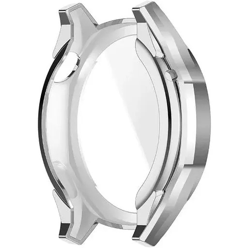Чохол-накладка DK для Huawei Watch GT 5 46mm Silicone Face Case (silver) - фото 2