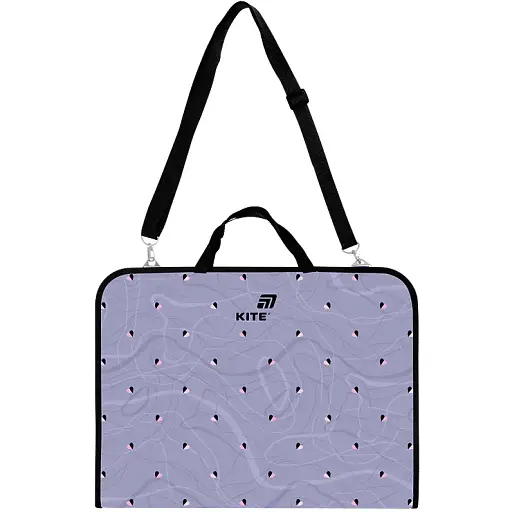 Папка-портфель на молнии Kite 1 отделение A3+ (K26-411-2) - фото 1