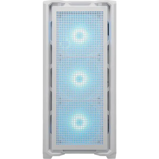 Корпус Cougar MX600 RGB, белый (MX600 RGB (White)) без блока питания - фото 2