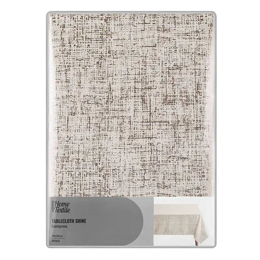 Скатертина Ardesto Shine 100% поліестер, золотавий 120х140 см (ART07SG) - фото 2