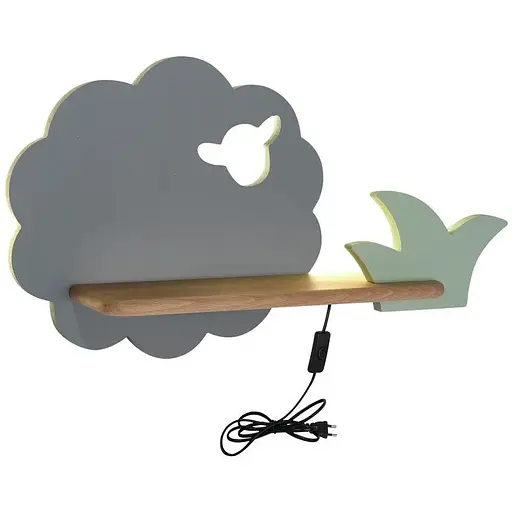 Настінний світильник Candellux 21-85146 SHEEP - фото 1