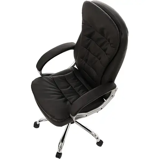 Офисное кресло GT Racer X-2873-1 Business, черное (X-2873-1 Business Black) - фото 8