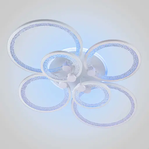 Люстра світлодіодна V K39556-2+2+2 TL WT - фото 3