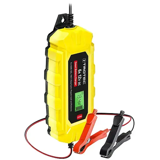 Зарядное устройство для Trock PBCS 6A 12V 4-150Ah для автомобильного аккумулятора (DAS302835) - фото 2