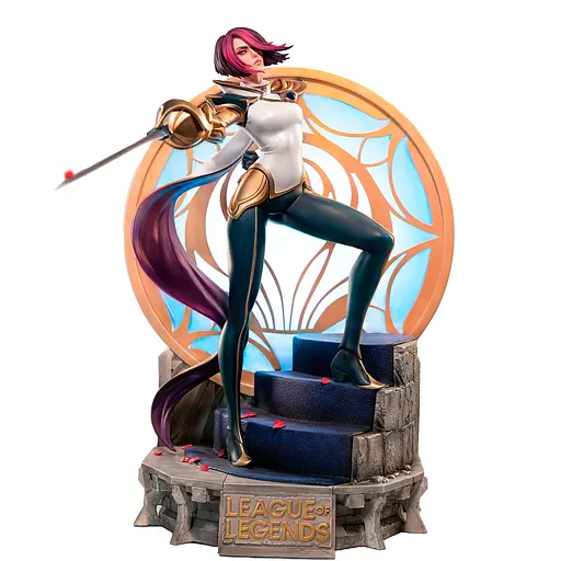 Статуэтка League of Legends The Grand Duelist Fiora Laurent Scale 1/4 (Лига легенд) - фото 1
