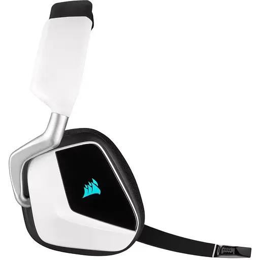 Навушники Corsair Void RGB Elite Wireless White (CA-9011202) - фото 8