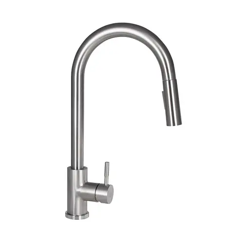 Змішувач для кухні Lidz Aria 04U-SFS LD376AR43397 - фото 1