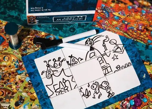 Настільна гра IELLO Останнє повідомлення (Last Message) (англ.) (PS089) - фото 4