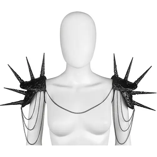 Наплічники Gothic Punk з шипами - фото 1