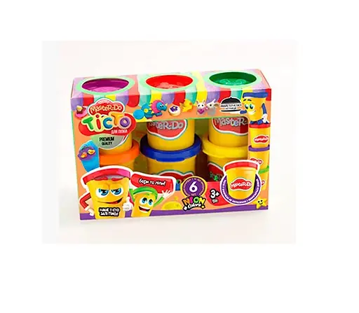 Набор для лепки Master Do, TMDB-01-01, 6x50 г