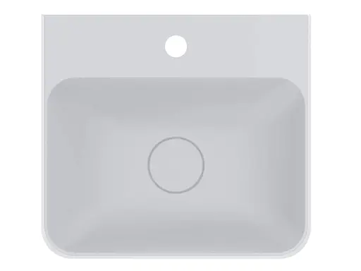 Умивальник Miraggio Seed matt 0000239, Білий матовий - фото 3