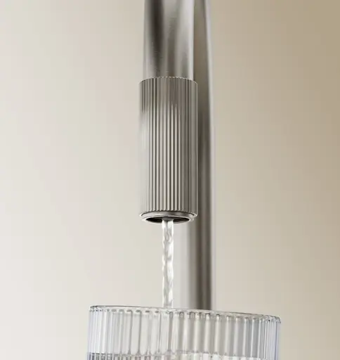 Змішувач для кухні Omnires nickel (SW9057NI) - фото 2