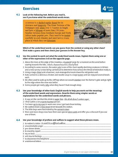 English Vocabulary in Use Upper-Intermediate. Book with Answers (4th Edition) - фото 9